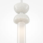 Lampa wisząca Maytoni Kyoto IP20 1xG9 MOD178PL-01W | Biały