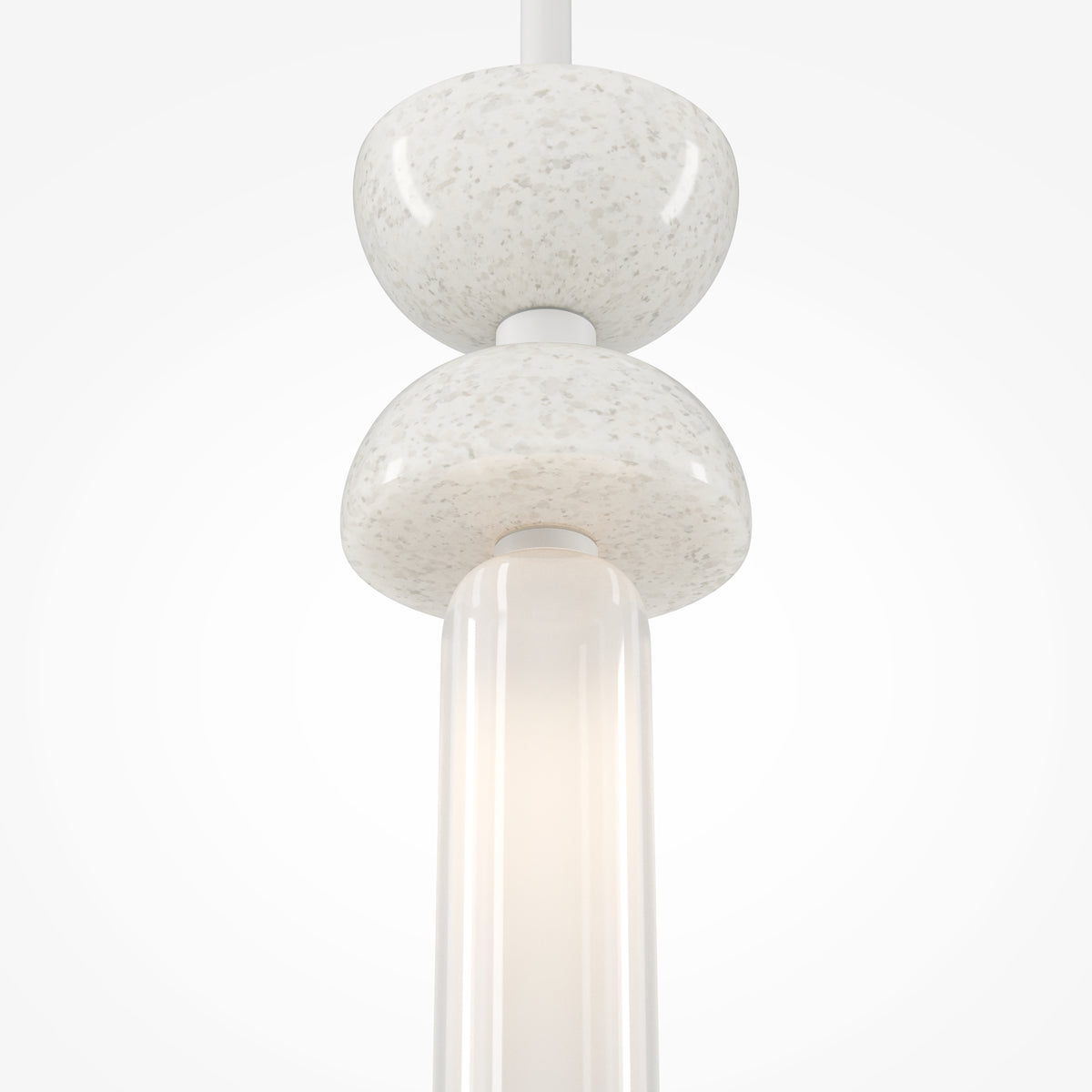 Lampa wisząca Maytoni Kyoto IP20 1xG9 MOD178PL-01W | Biały