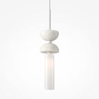 Lampa wisząca Maytoni Kyoto IP20 1xG9 MOD178PL-01W | Biały