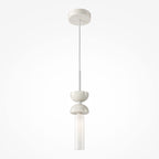 Lampa wisząca Maytoni Kyoto IP20 1xG9 MOD178PL-01W | Biały