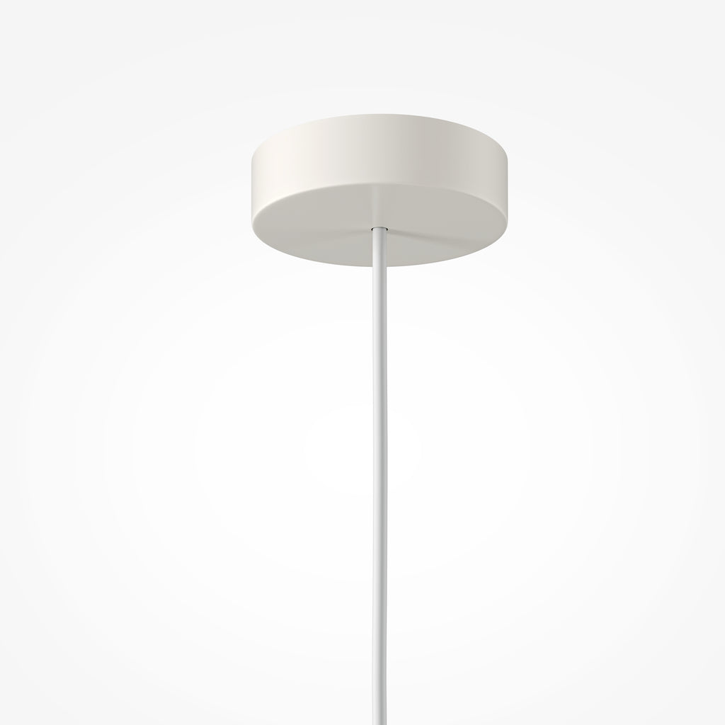 Lampa wisząca Maytoni Kyoto IP20 1xG9 MOD178PL-01W | Biały