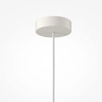 Lampa wisząca Maytoni Kyoto IP20 1xG9 MOD178PL-01W | Biały