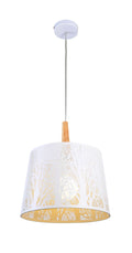 Lampa wisząca Maytoni Lantern IP20 1xE27 MOD029-PL-01-W | Biały