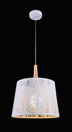 Lampa wisząca Maytoni Lantern IP20 1xE27 MOD029-PL-01-W | Biały