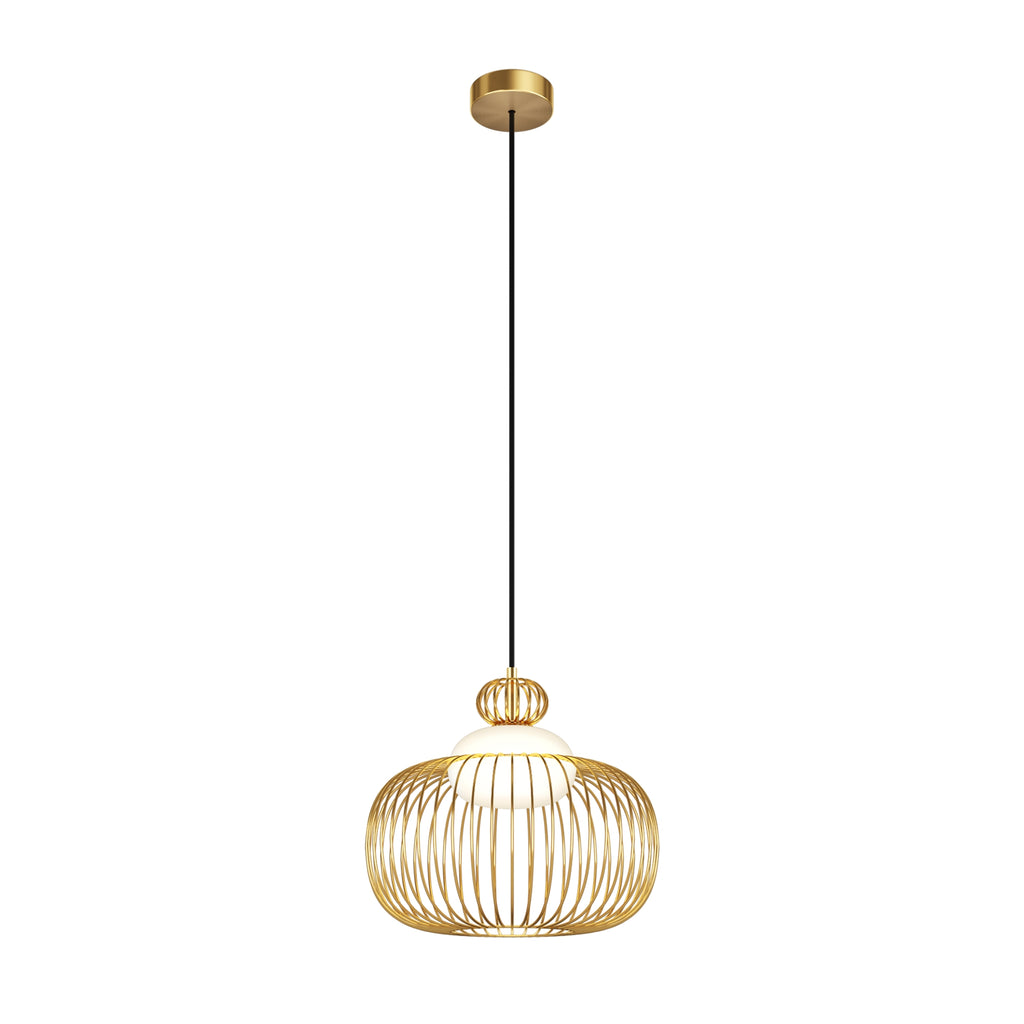 Lampa wisząca Maytoni Levitation IP20 1xG9 MOD376PL-01G | Mosiądz