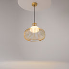 Lampa wisząca Maytoni Levitation IP20 1xG9 MOD376PL-01G | Mosiądz