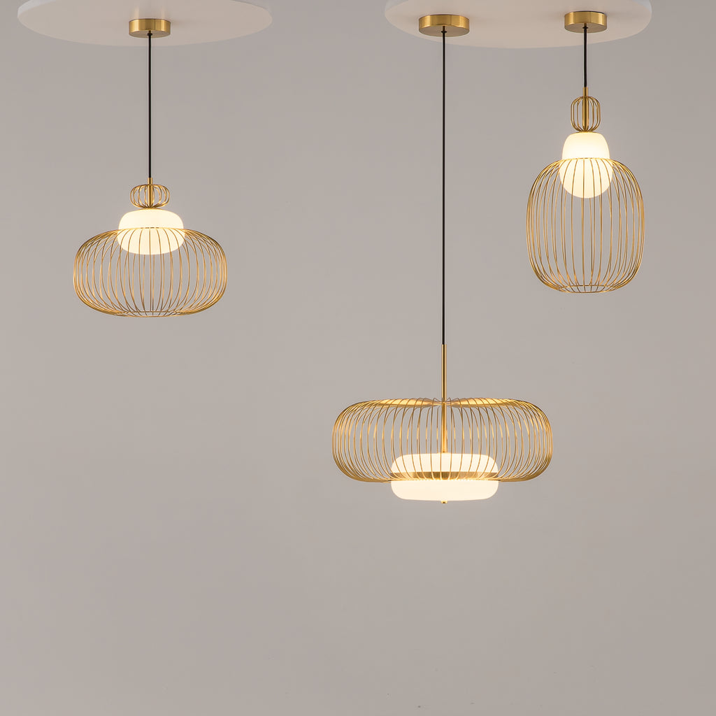 Lampa wisząca Maytoni Levitation IP20 1xG9 MOD376PL-01G | Mosiądz