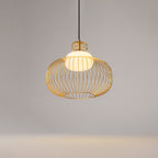 Lampa wisząca Maytoni Levitation IP20 1xG9 MOD376PL-01G | Mosiądz