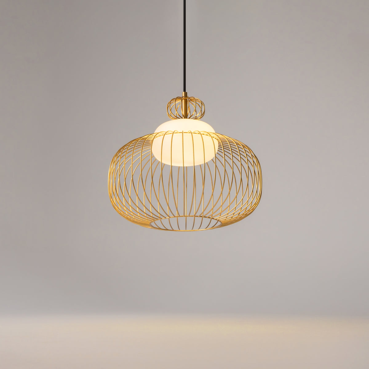 Lampa wisząca Maytoni Levitation IP20 1xG9 MOD376PL-01G | Mosiądz