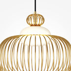 Lampa wisząca Maytoni Levitation IP20 1xG9 MOD376PL-01G | Mosiądz