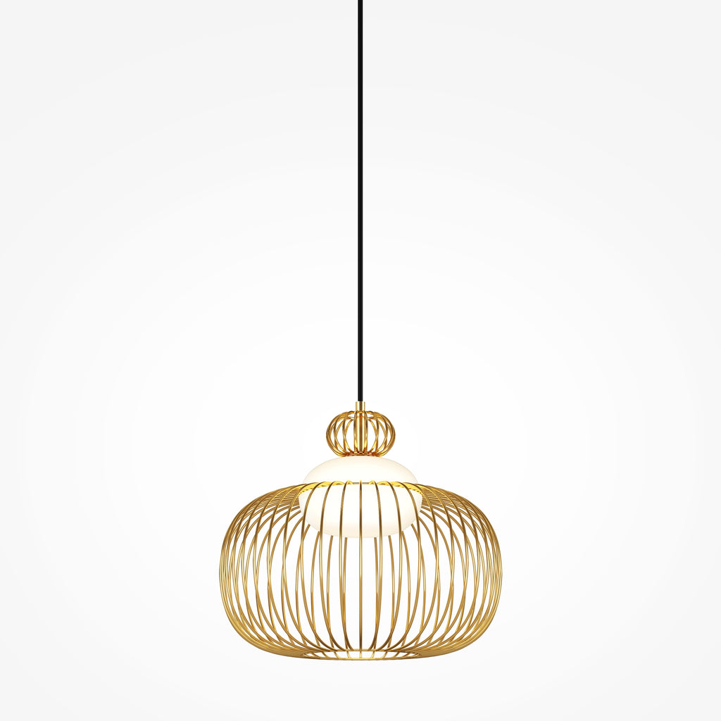 Lampa wisząca Maytoni Levitation IP20 1xG9 MOD376PL-01G | Mosiądz
