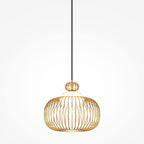 Lampa wisząca Maytoni Levitation IP20 1xG9 MOD376PL-01G | Mosiądz