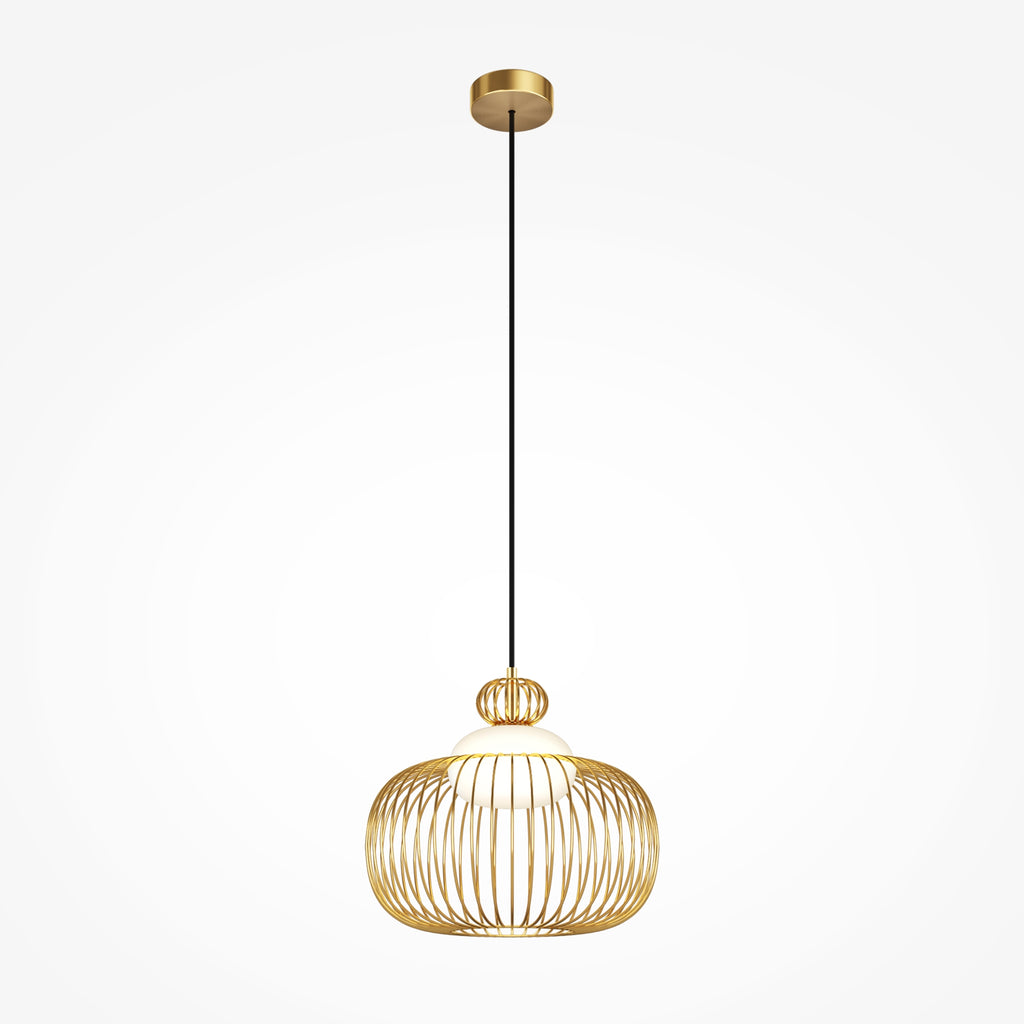Lampa wisząca Maytoni Levitation IP20 1xG9 MOD376PL-01G | Mosiądz