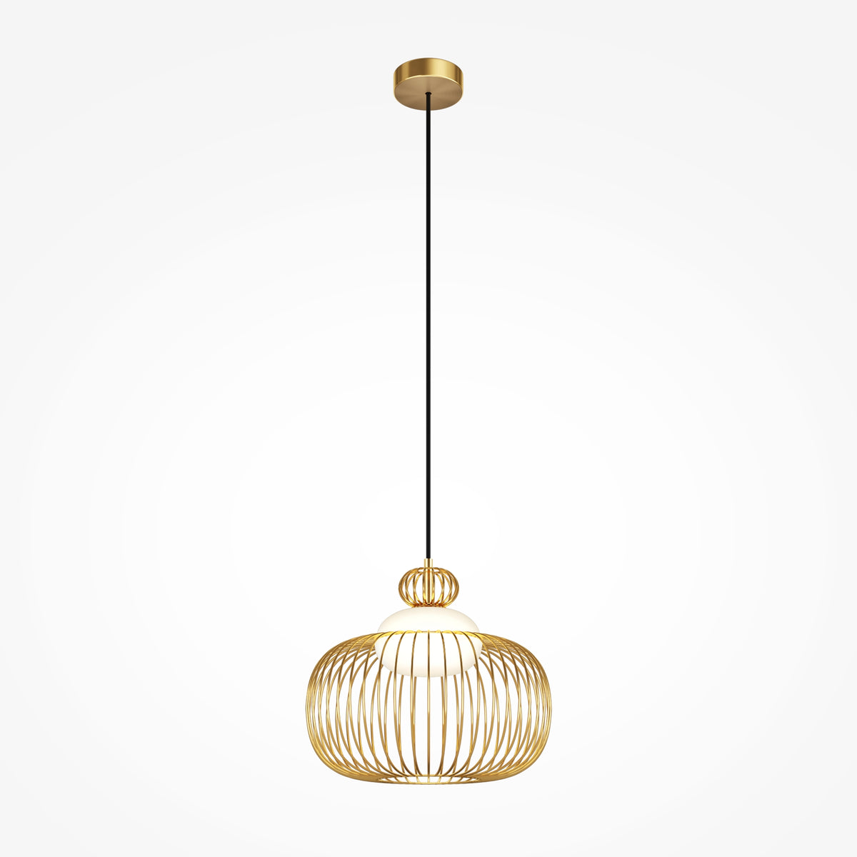 Lampa wisząca Maytoni Levitation IP20 1xG9 MOD376PL-01G | Mosiądz