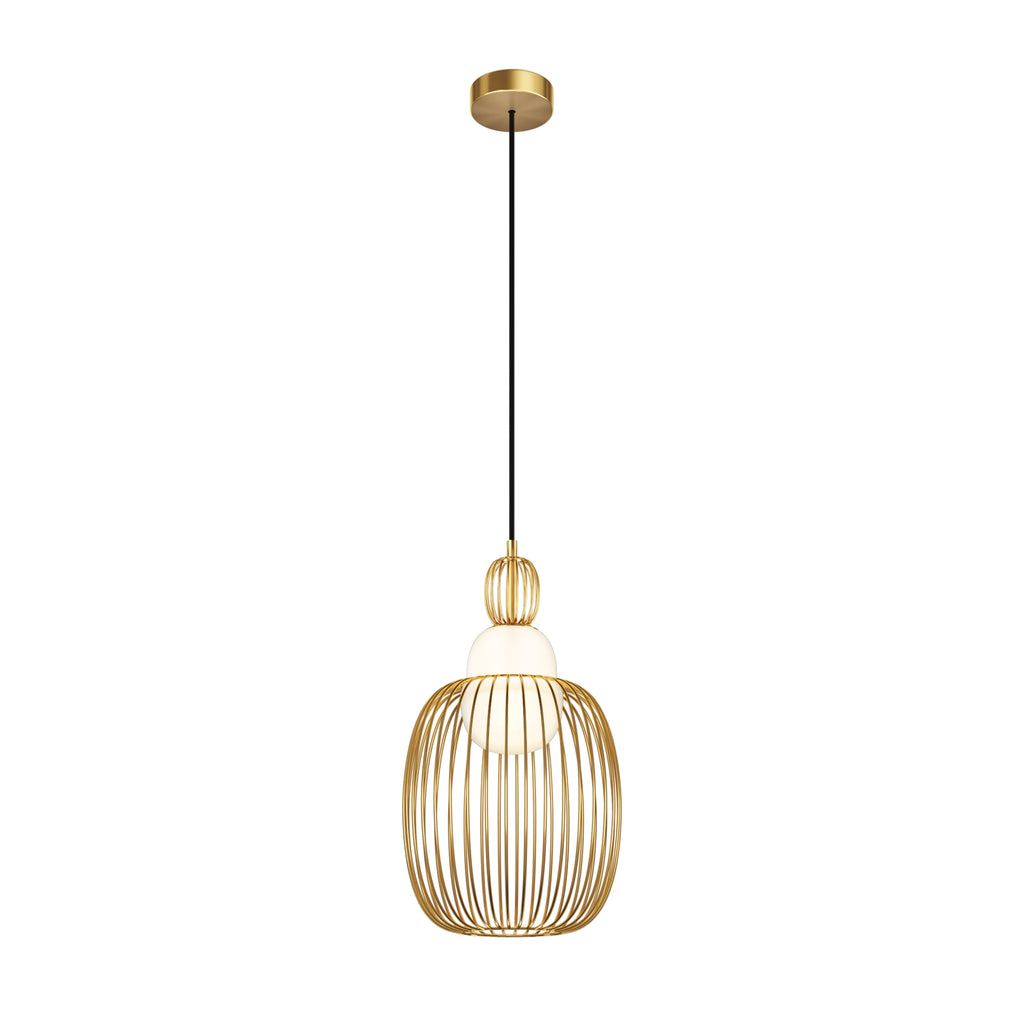 Lampa wisząca Maytoni Levitation IP20 1xG9 MOD376PL-01G1 | Mosiądz