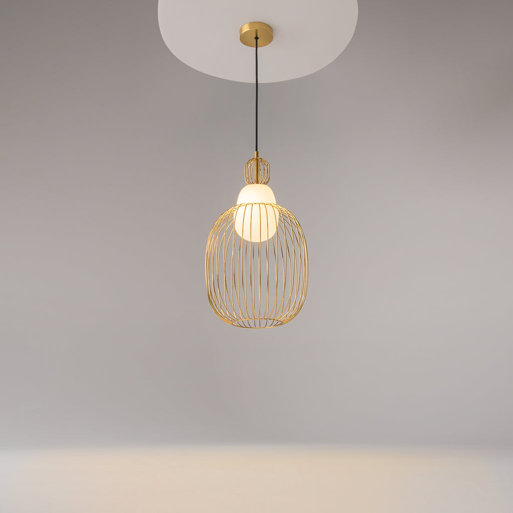 Lampa wisząca Maytoni Levitation IP20 1xG9 MOD376PL-01G1 | Mosiądz
