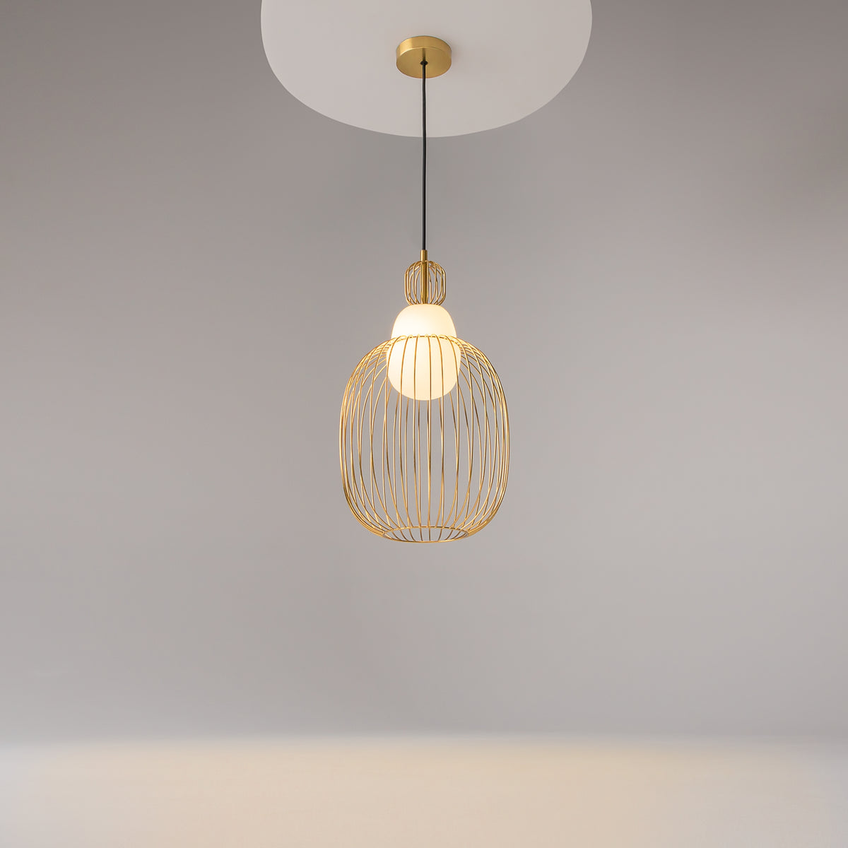 Lampa wisząca Maytoni Levitation IP20 1xG9 MOD376PL-01G1 | Mosiądz