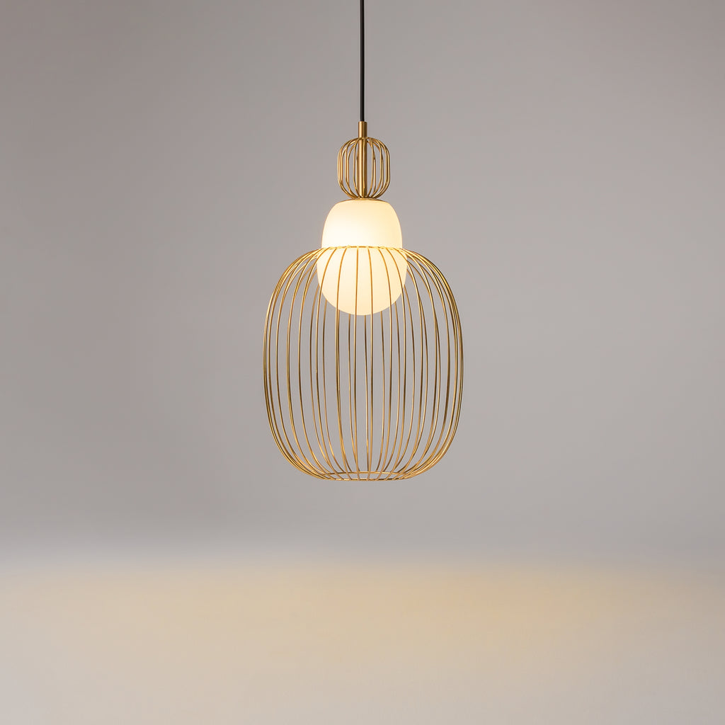 Lampa wisząca Maytoni Levitation IP20 1xG9 MOD376PL-01G1 | Mosiądz
