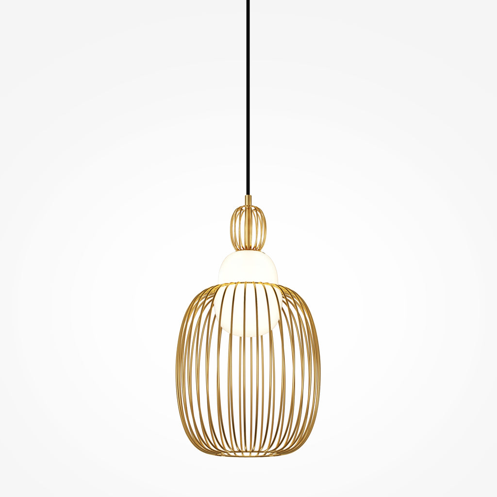 Lampa wisząca Maytoni Levitation IP20 1xG9 MOD376PL-01G1 | Mosiądz