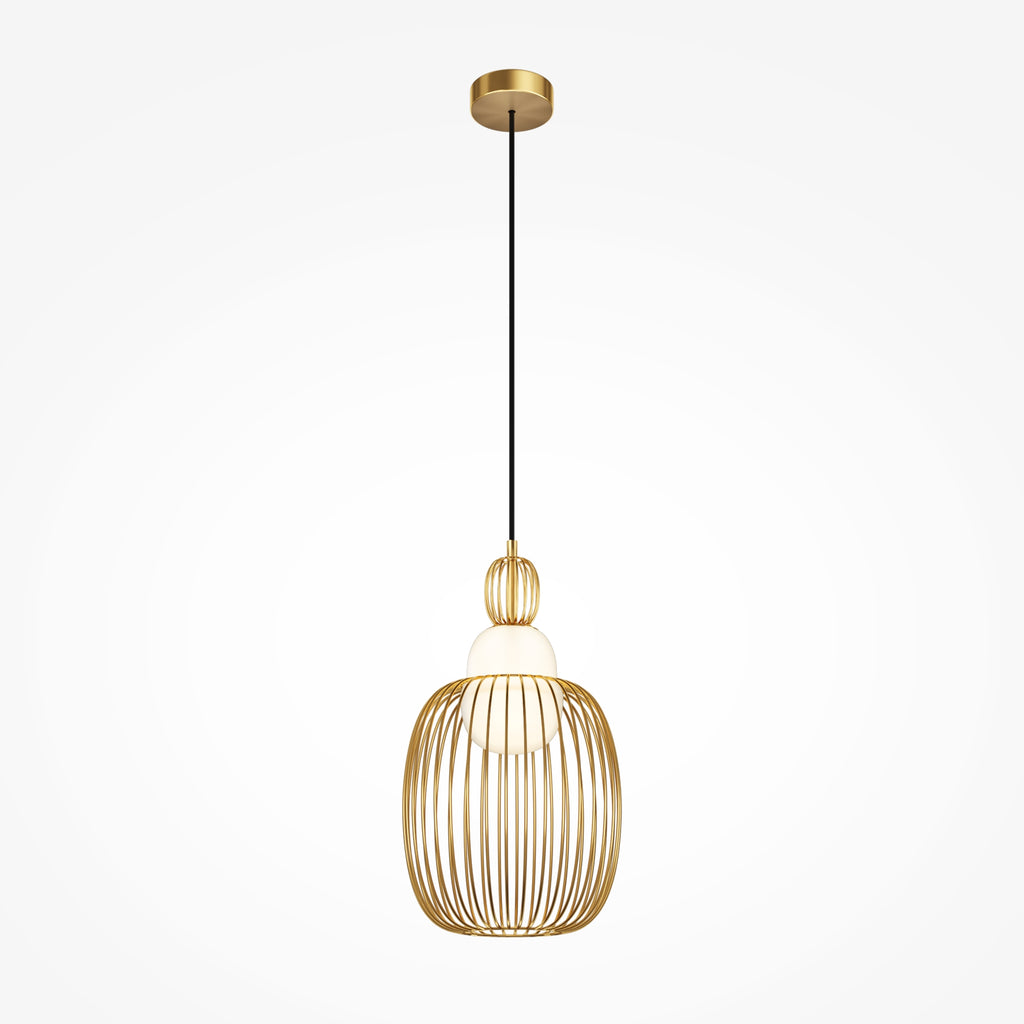 Lampa wisząca Maytoni Levitation IP20 1xG9 MOD376PL-01G1 | Mosiądz