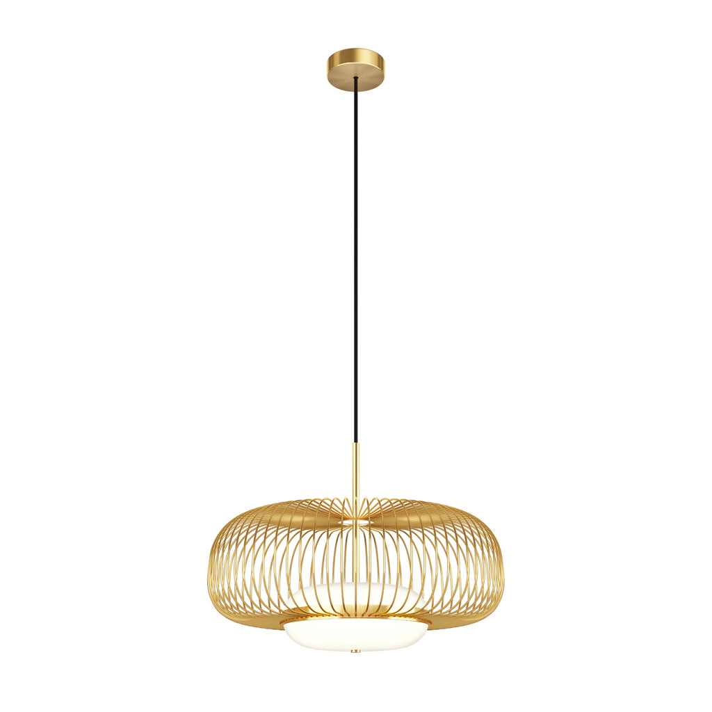 Lampa wisząca Maytoni Levitation IP20 x MOD376PL-L30G3K | Mosiądz