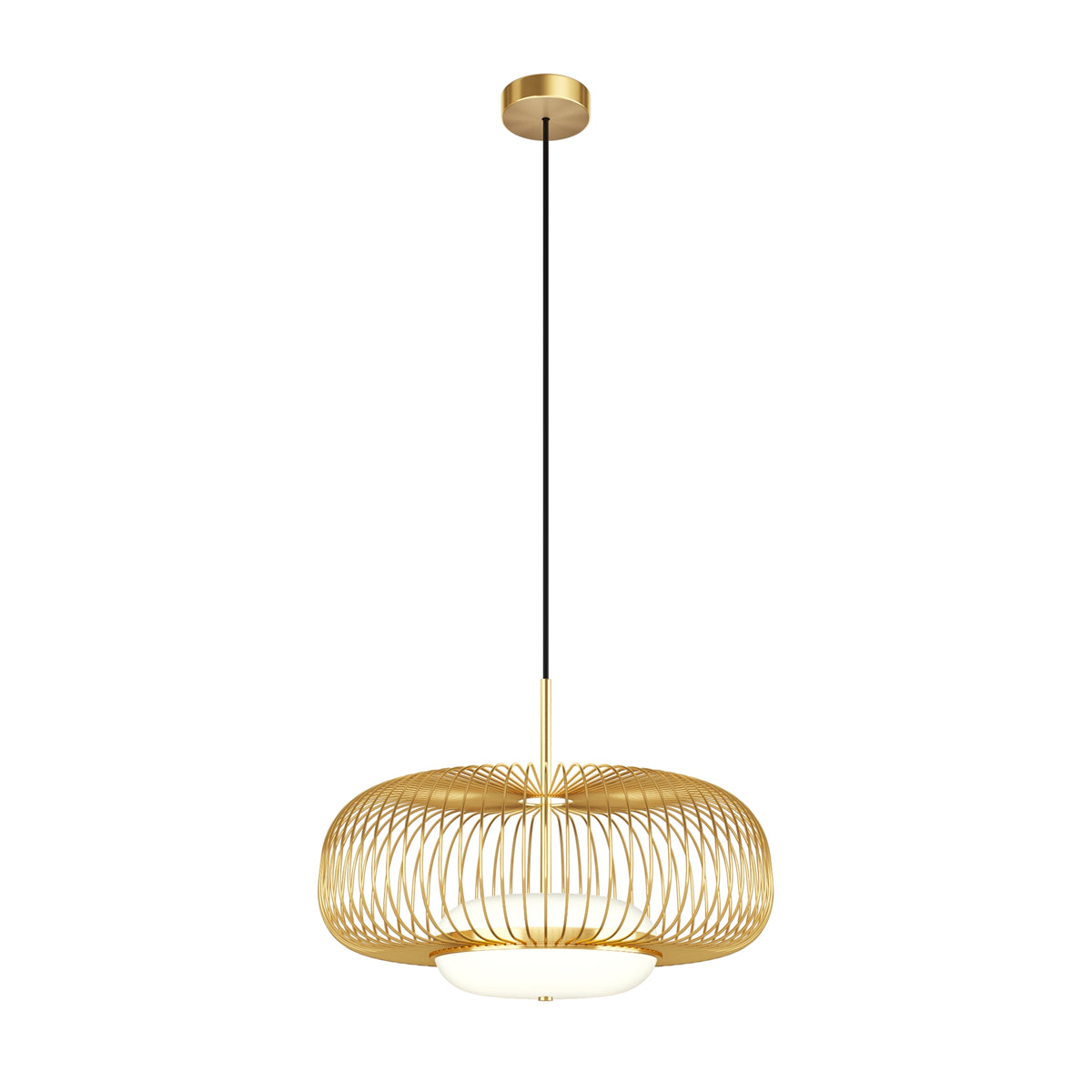 Lampa wisząca Maytoni Levitation IP20 x MOD376PL-L30G3K | Mosiądz