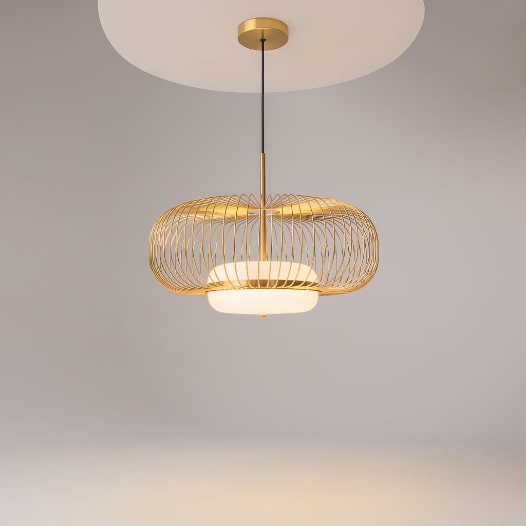 Lampa wisząca Maytoni Levitation IP20 x MOD376PL-L30G3K | Mosiądz