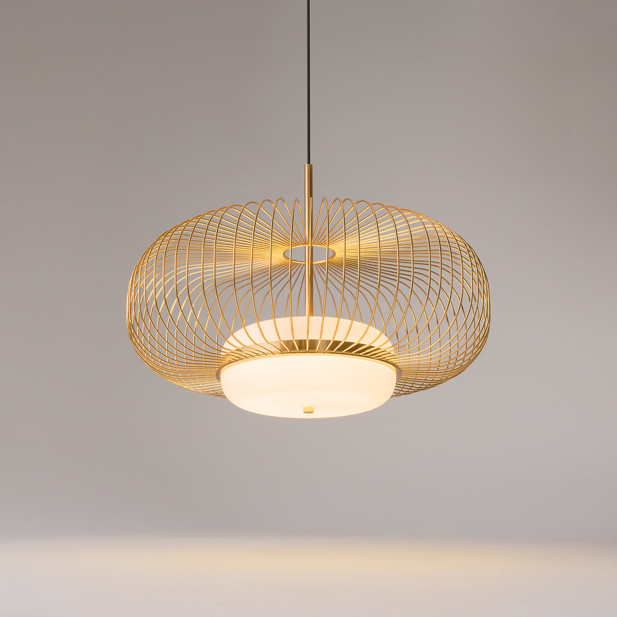 Lampa wisząca Maytoni Levitation IP20 x MOD376PL-L30G3K | Mosiądz