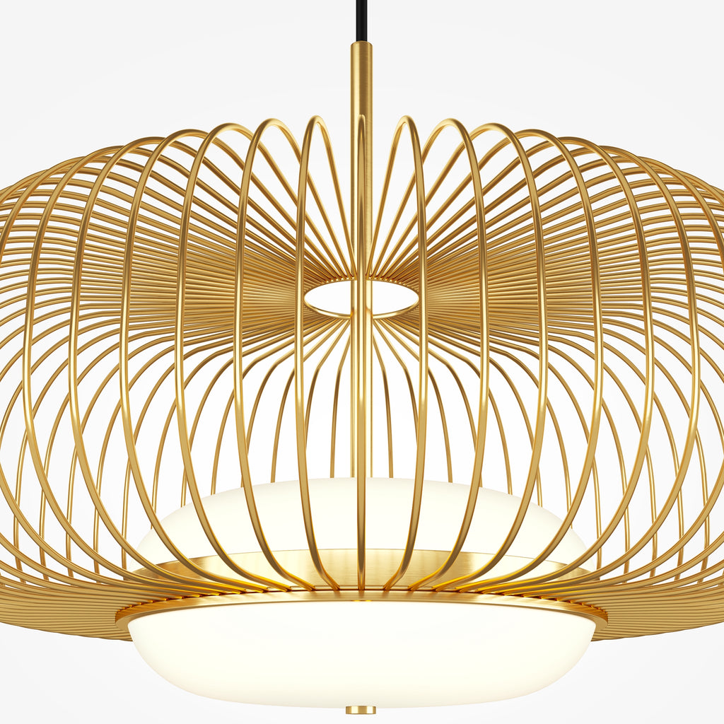 Lampa wisząca Maytoni Levitation IP20 x MOD376PL-L30G3K | Mosiądz
