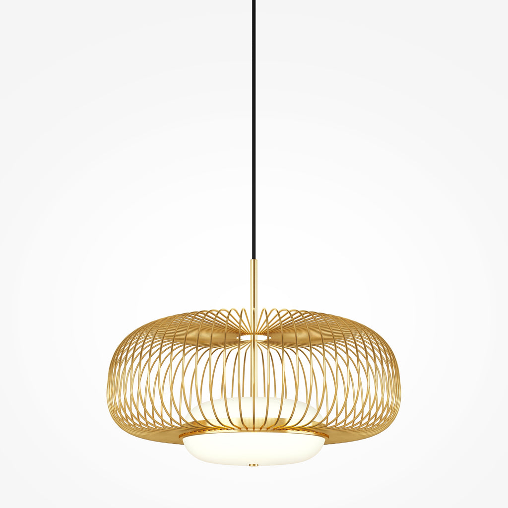 Lampa wisząca Maytoni Levitation IP20 x MOD376PL-L30G3K | Mosiądz