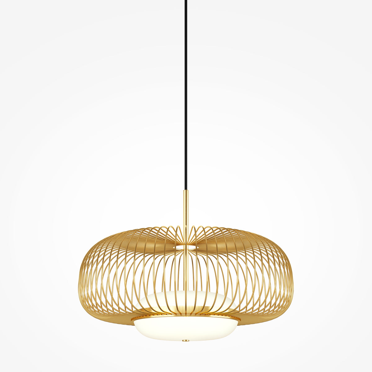 Lampa wisząca Maytoni Levitation IP20 x MOD376PL-L30G3K | Mosiądz