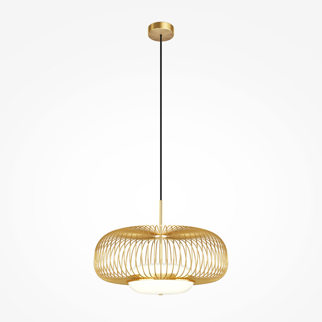 Lampa wisząca Maytoni Levitation IP20 x MOD376PL-L30G3K | Mosiądz