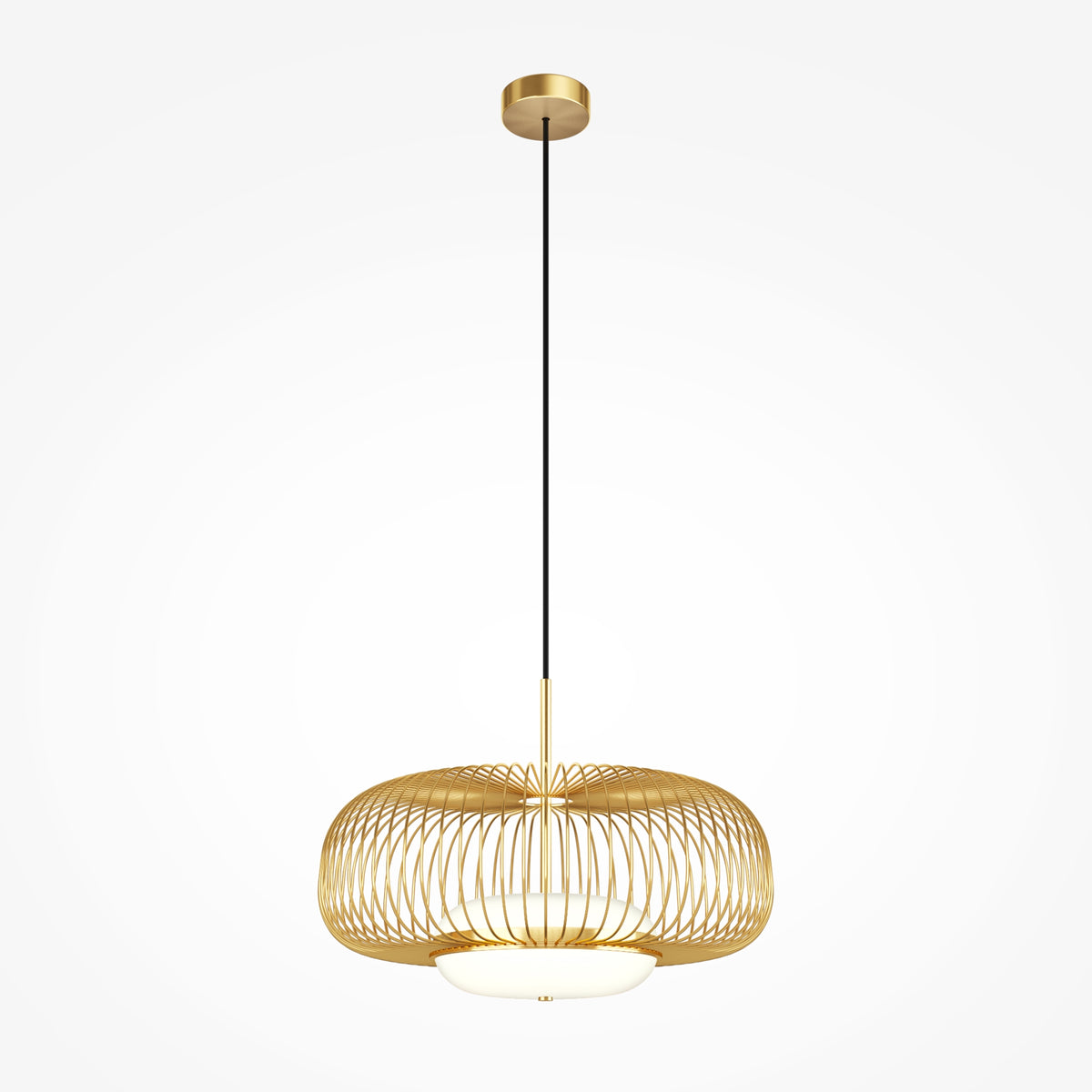 Lampa wisząca Maytoni Levitation IP20 x MOD376PL-L30G3K | Mosiądz