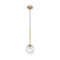 Lampa wisząca Maytoni Ligero IP20 1xE27 MOD061PL-01BS1 | Mosiądz