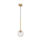 Lampa wisząca Maytoni Ligero IP20 1xE27 MOD061PL-01BS1 | Mosiądz
