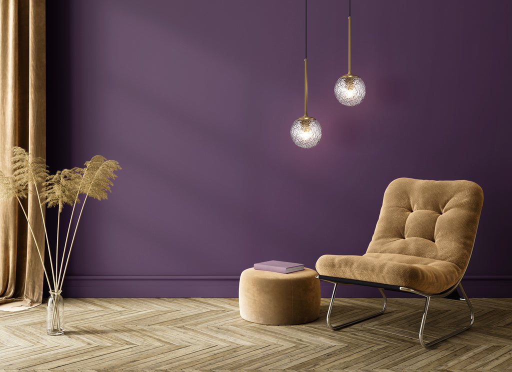 Lampa wisząca Maytoni Ligero IP20 1xE27 MOD061PL-01BS1 | Mosiądz