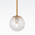Lampa wisząca Maytoni Ligero IP20 1xE27 MOD061PL-01BS1 | Mosiądz