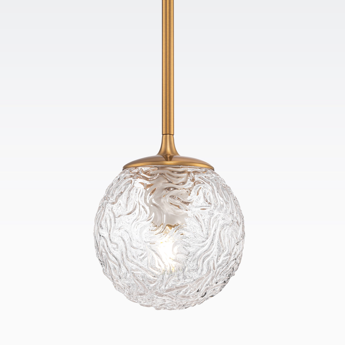 Lampa wisząca Maytoni Ligero IP20 1xE27 MOD061PL-01BS1 | Mosiądz