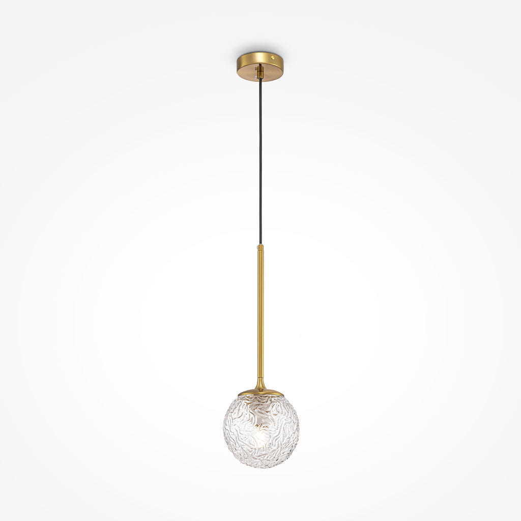 Lampa wisząca Maytoni Ligero IP20 1xE27 MOD061PL-01BS1 | Mosiądz