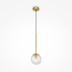 Lampa wisząca Maytoni Ligero IP20 1xE27 MOD061PL-01BS1 | Mosiądz
