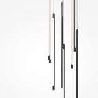 Lampa wisząca Maytoni Light stick IP20 x MOD236PL-L54B3K | Czarny