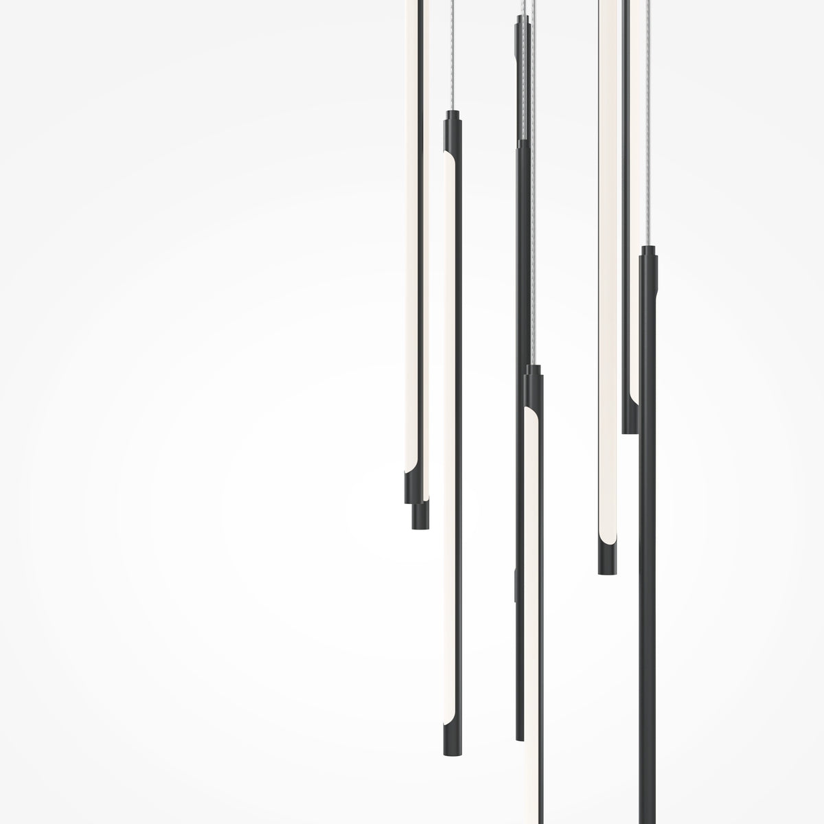 Lampa wisząca Maytoni Light stick IP20 x MOD236PL-L54B3K | Czarny
