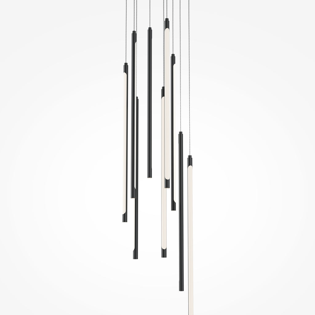 Lampa wisząca Maytoni Light stick IP20 x MOD236PL-L54B3K | Czarny