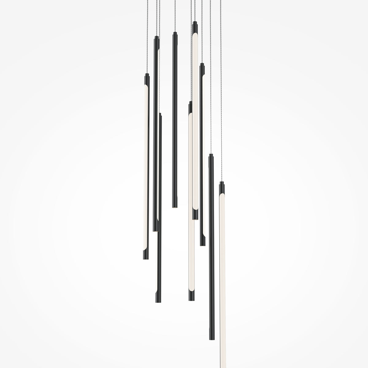 Lampa wisząca Maytoni Light stick IP20 x MOD236PL-L54B3K | Czarny
