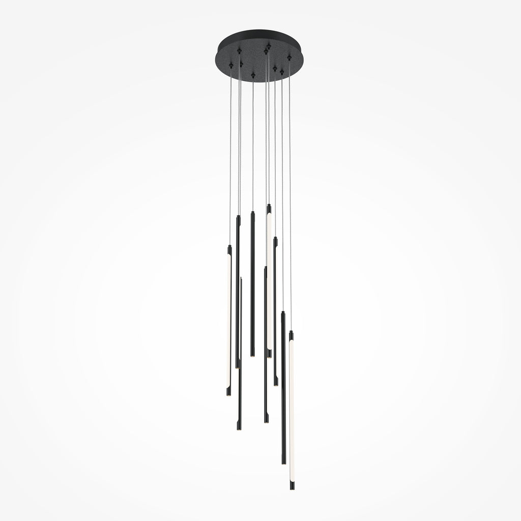 Lampa wisząca Maytoni Light stick IP20 x MOD236PL-L54B3K | Czarny