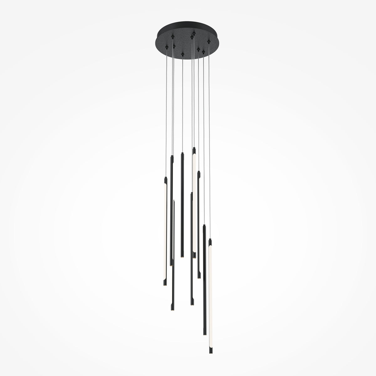 Lampa wisząca Maytoni Light stick IP20 x MOD236PL-L54B3K | Czarny