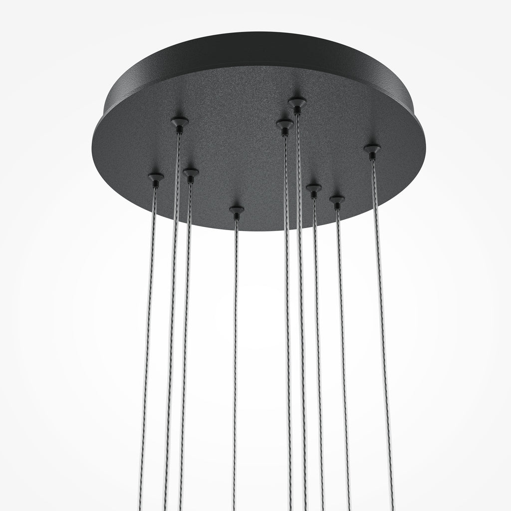 Lampa wisząca Maytoni Light stick IP20 x MOD236PL-L54B3K | Czarny