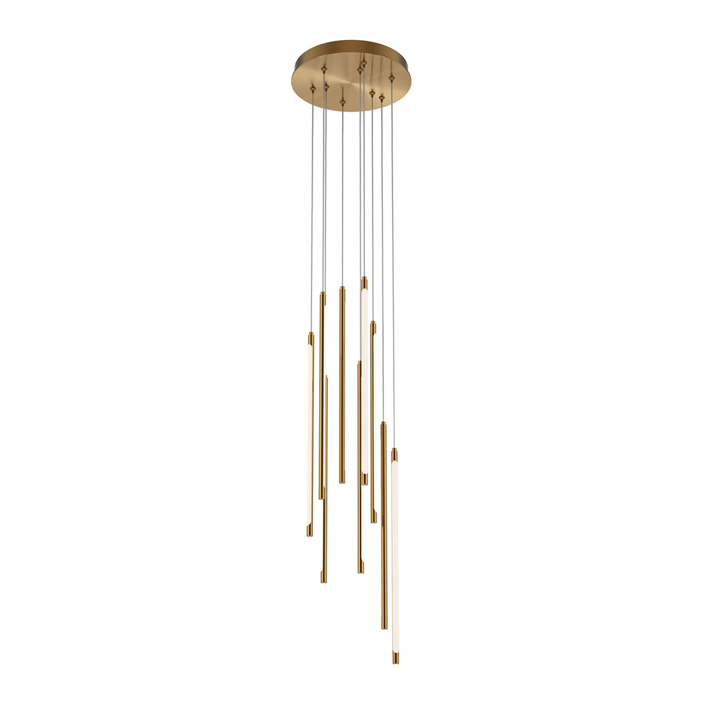 Lampa wisząca Maytoni Light stick IP20 x MOD236PL-L54BS3K | Mosiądz