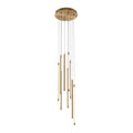 Lampa wisząca Maytoni Light stick IP20 x MOD236PL-L54BS3K | Mosiądz