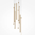 Lampa wisząca Maytoni Light stick IP20 x MOD236PL-L54BS3K | Mosiądz